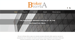 Desktop Screenshot of brokeradvice.it