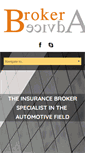 Mobile Screenshot of brokeradvice.it