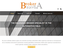 Tablet Screenshot of brokeradvice.it